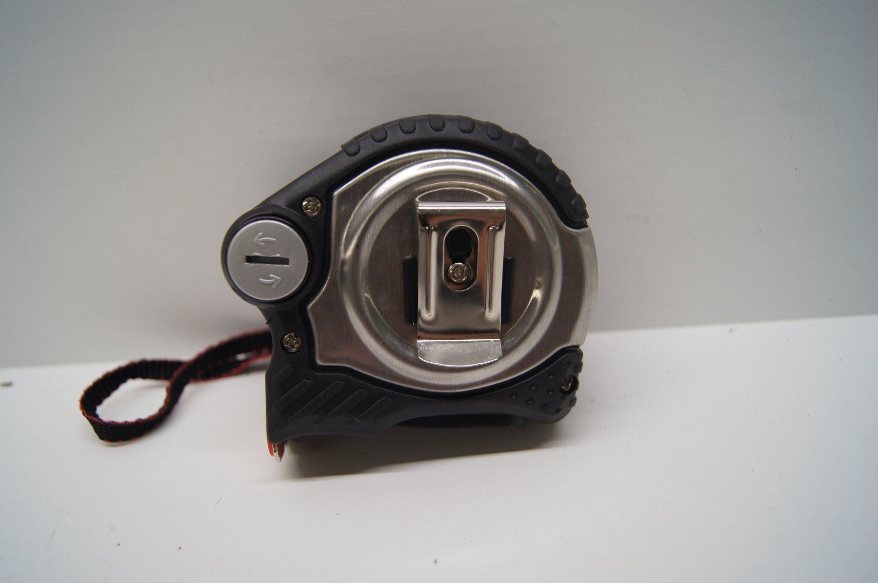 Misurare: Rollmeter 5m Metall, magnetisch mit Licht – Nuovo (secondo la descrizione) da Heerbrugg venduto da ProBau-Liq 1