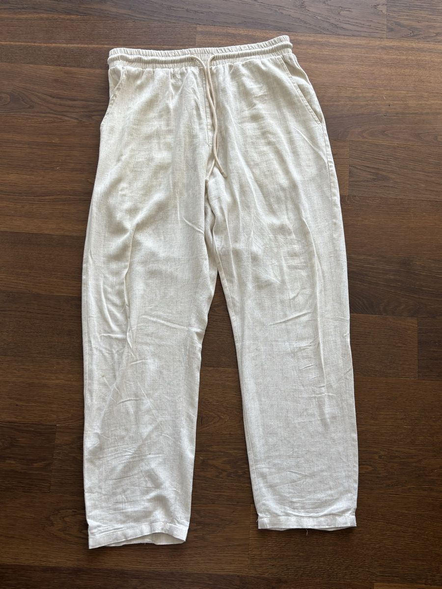 Leine & Halsband: Leinenhose PKZ Grösse M – Gebraucht aus Männedorf von Spargeluno
