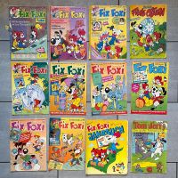 Fix & Foxi + Tom & Jerry (12 Hefte) 70er/80er