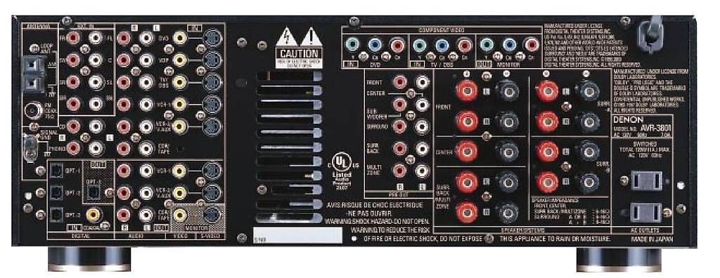 Ricevitori: Denon AVR-3801 – Usato da Wohlen AG venduto da nic_8vb2 1