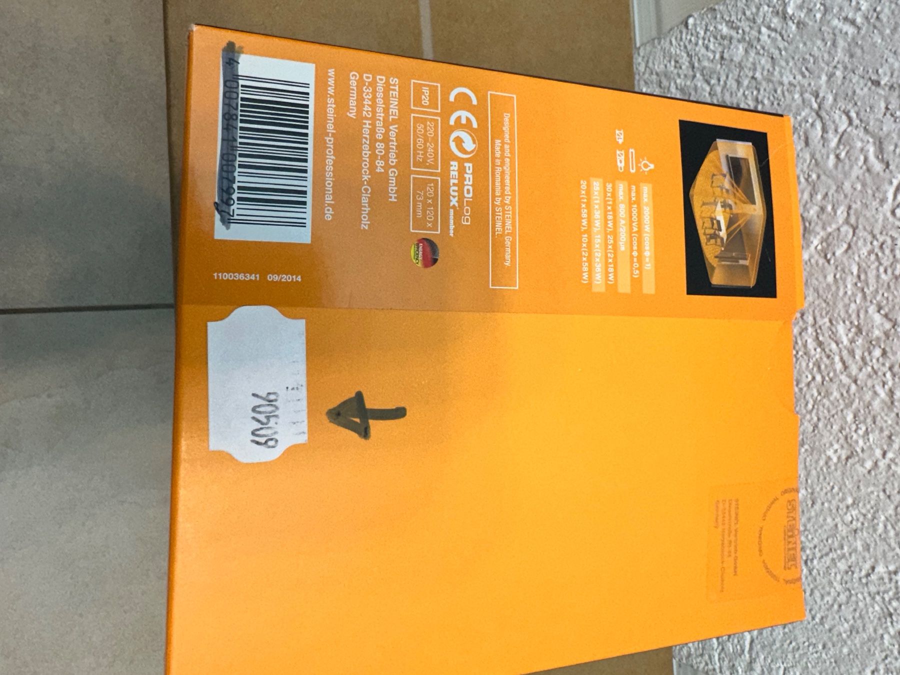 Steinel Interruttori: STEINEL Presence Control PRO DualTech COM1 Neu – Nuovo (secondo la descrizione) da Othmarsingen venduto da daisy18 1