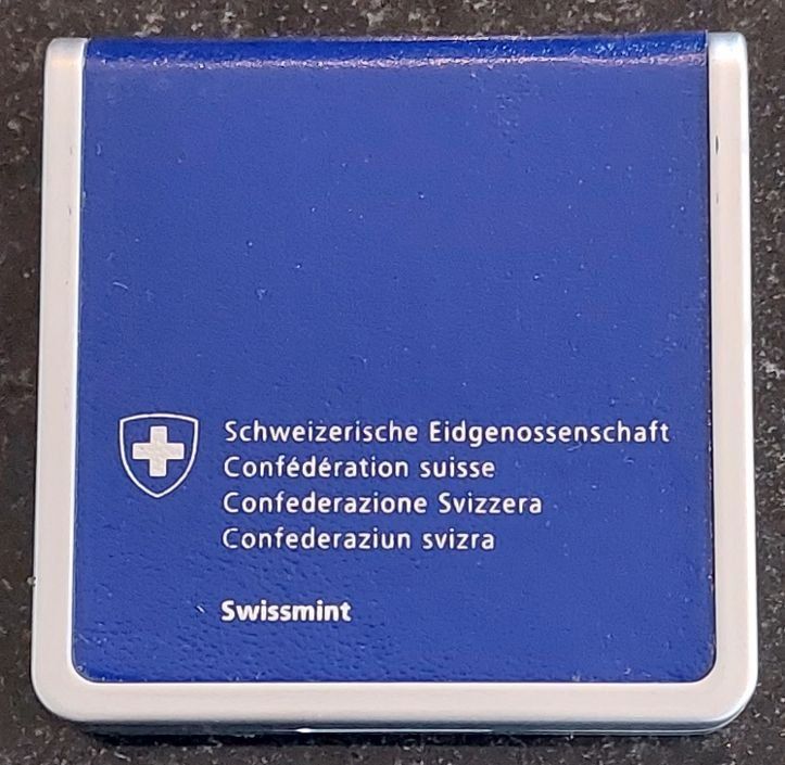 Tutti le monete: 20 Franken 2012 Silber pp Jungfraubahn Box – Nuovo (secondo la descrizione) da Arch venduto da moneyswiss 4