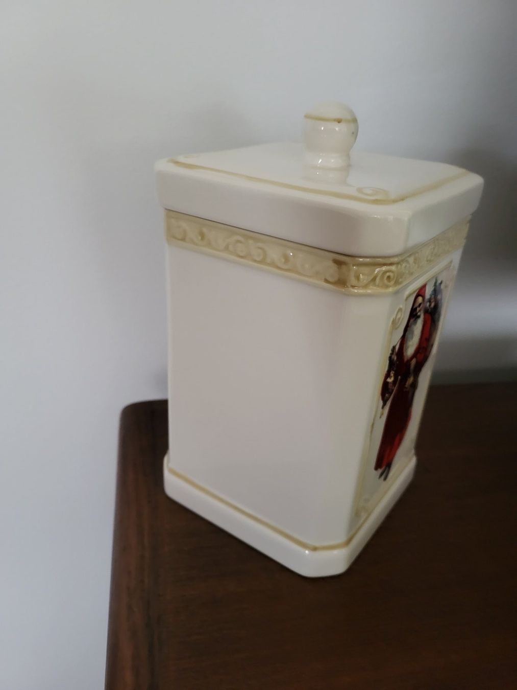 Altre Stoviglie: Vintage Nikolaus Dose, H 19cm,  B 10,5cm – Usato da Turgi venduto da rut_p556 1