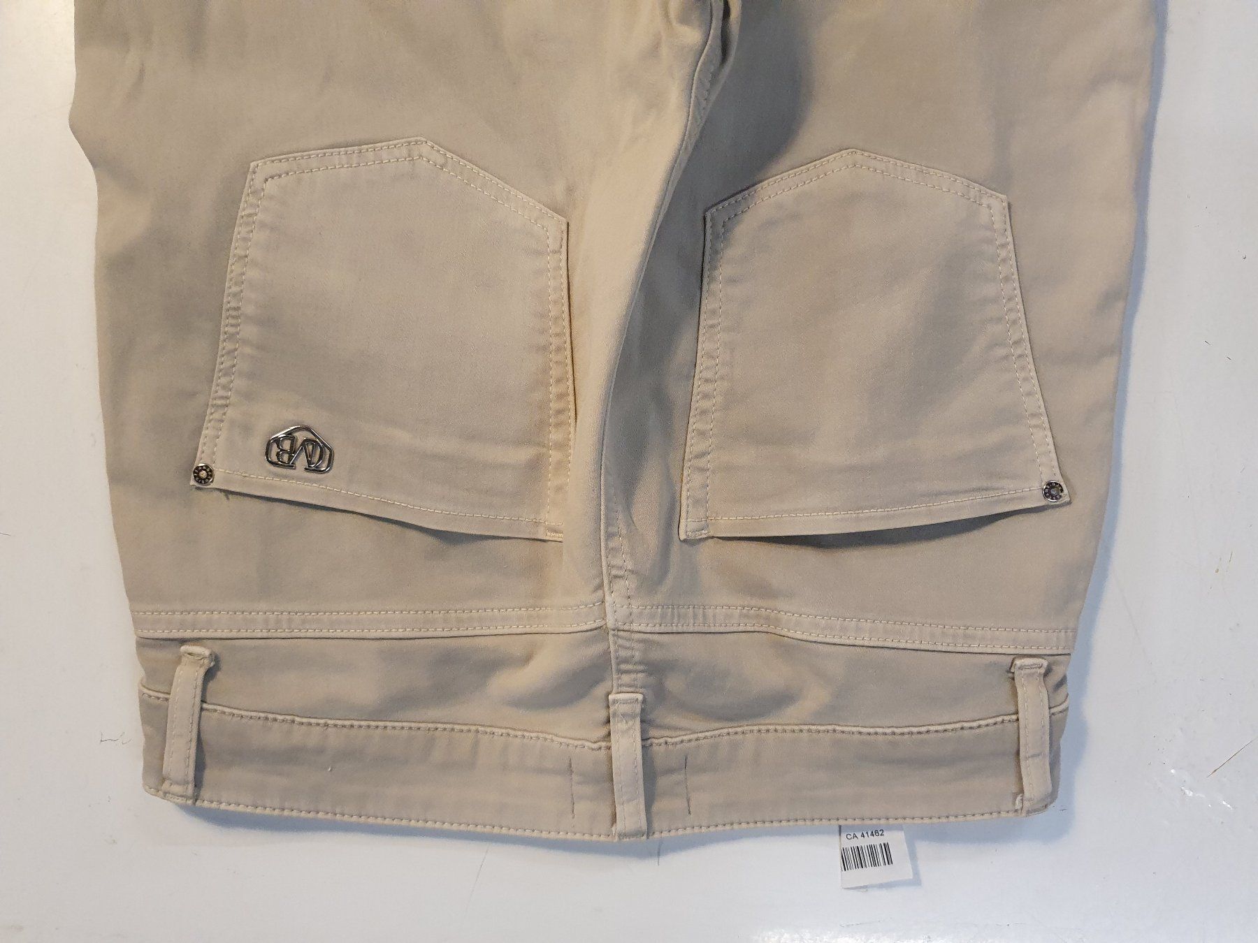 Cambio Jeans: Cambio Jeans beige grösse 38 – Gebraucht aus Zürich von loosebone 9