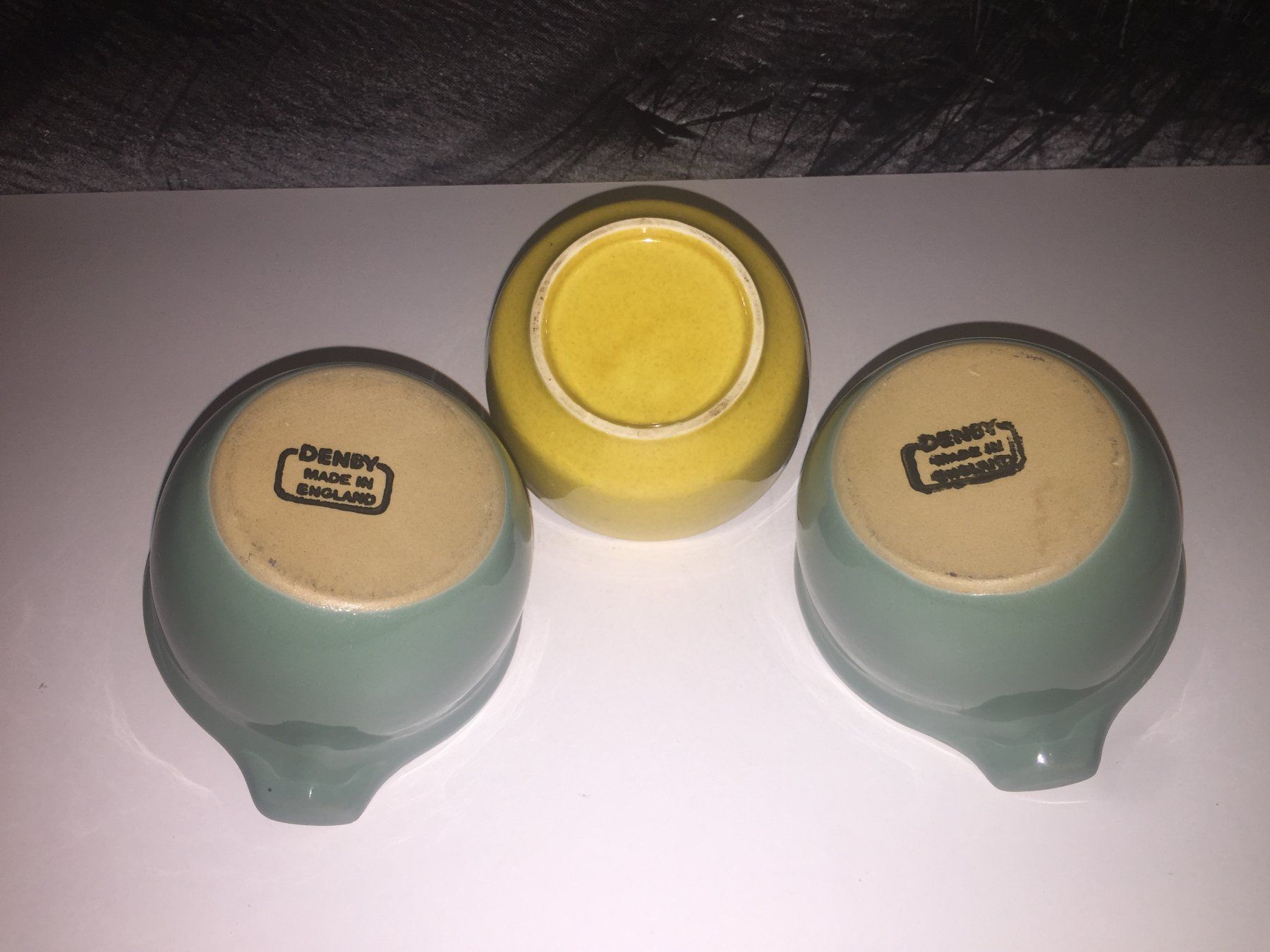 Pentole: 3 caquelons : 2 DENBY + 1 sans marque – Usato da Cossonay-ville venduto da Super-Price-Quality 2