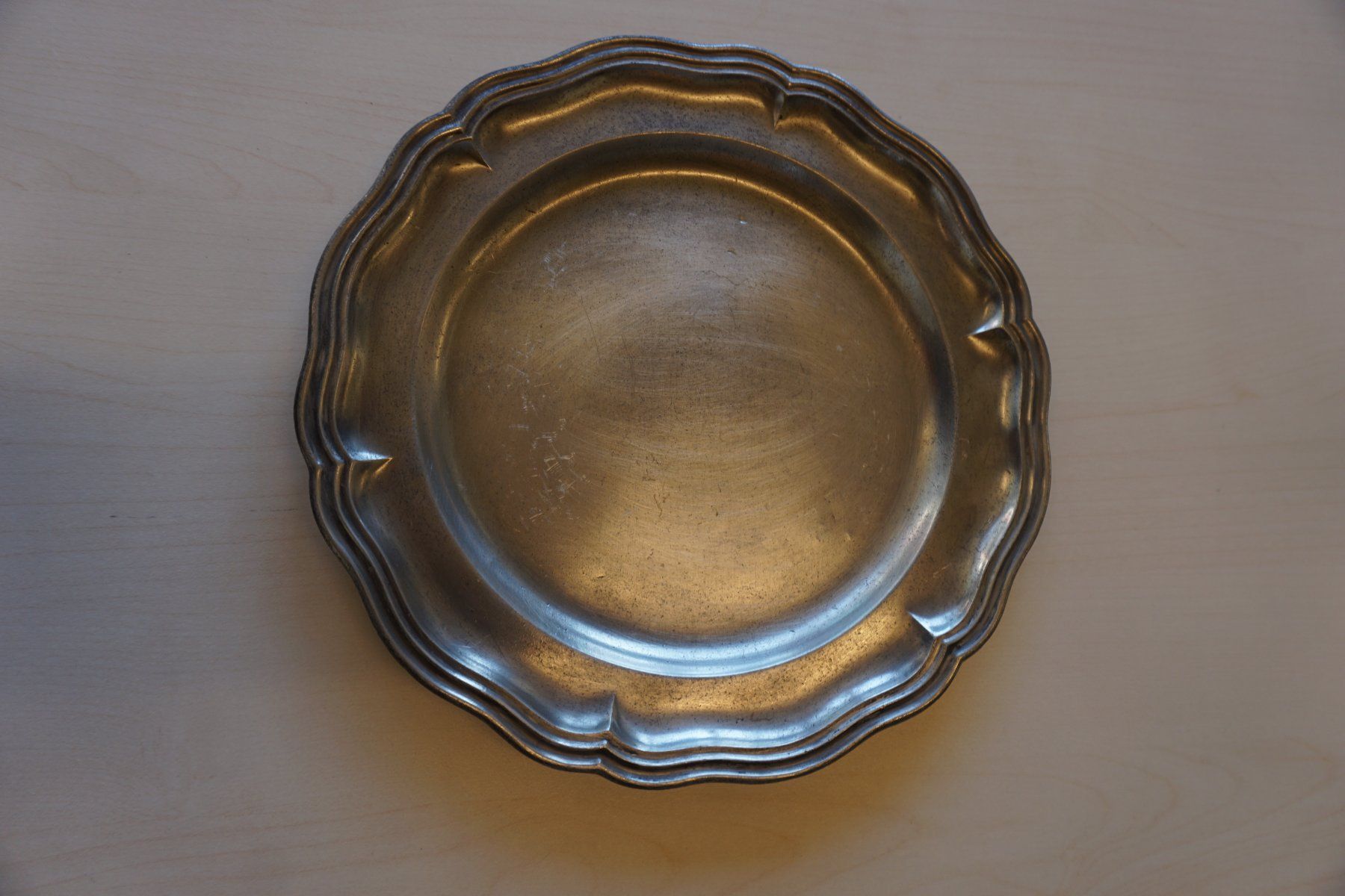 Piatti: Zinnteller Barock 22cm – Nuovo (secondo la descrizione) da Giswil venduto da sowo60 1