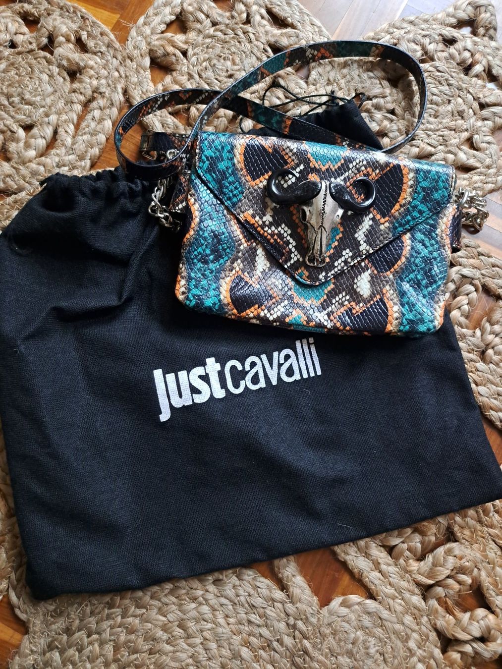 Taschen: Just Cavalli kleine Umhängetasche – Gebraucht aus Baar von L.isa28 1