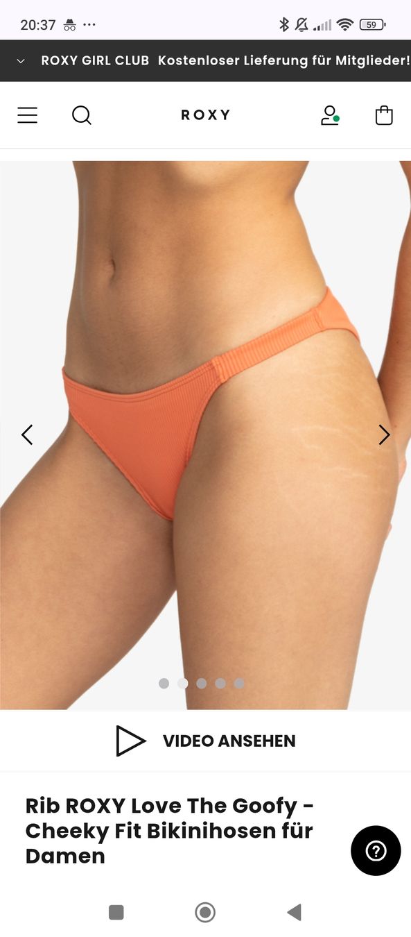 Roxy Costumi da bagno & Bikini: Original ROXY Bikinihose, Gr. XL, neu! – Nuovo e nell'imballaggio originale da Tamins venduto da LisaMorpurgo