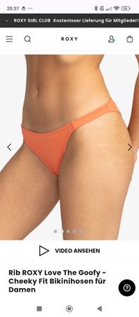 Original ROXY Bikinihose, Gr. XL, neu!