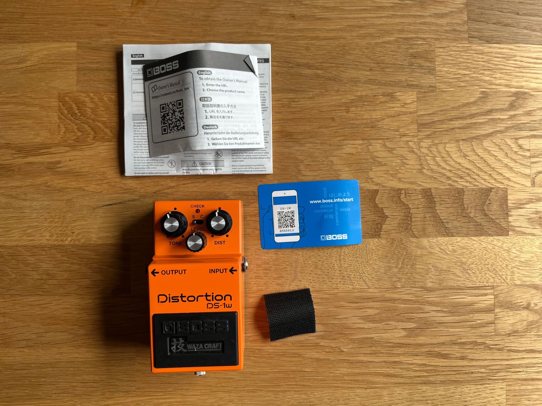 Boss Musikinstrumente: Boss DS-1w Effekt Pedal – Gebraucht aus Zürich von bjo_6z29