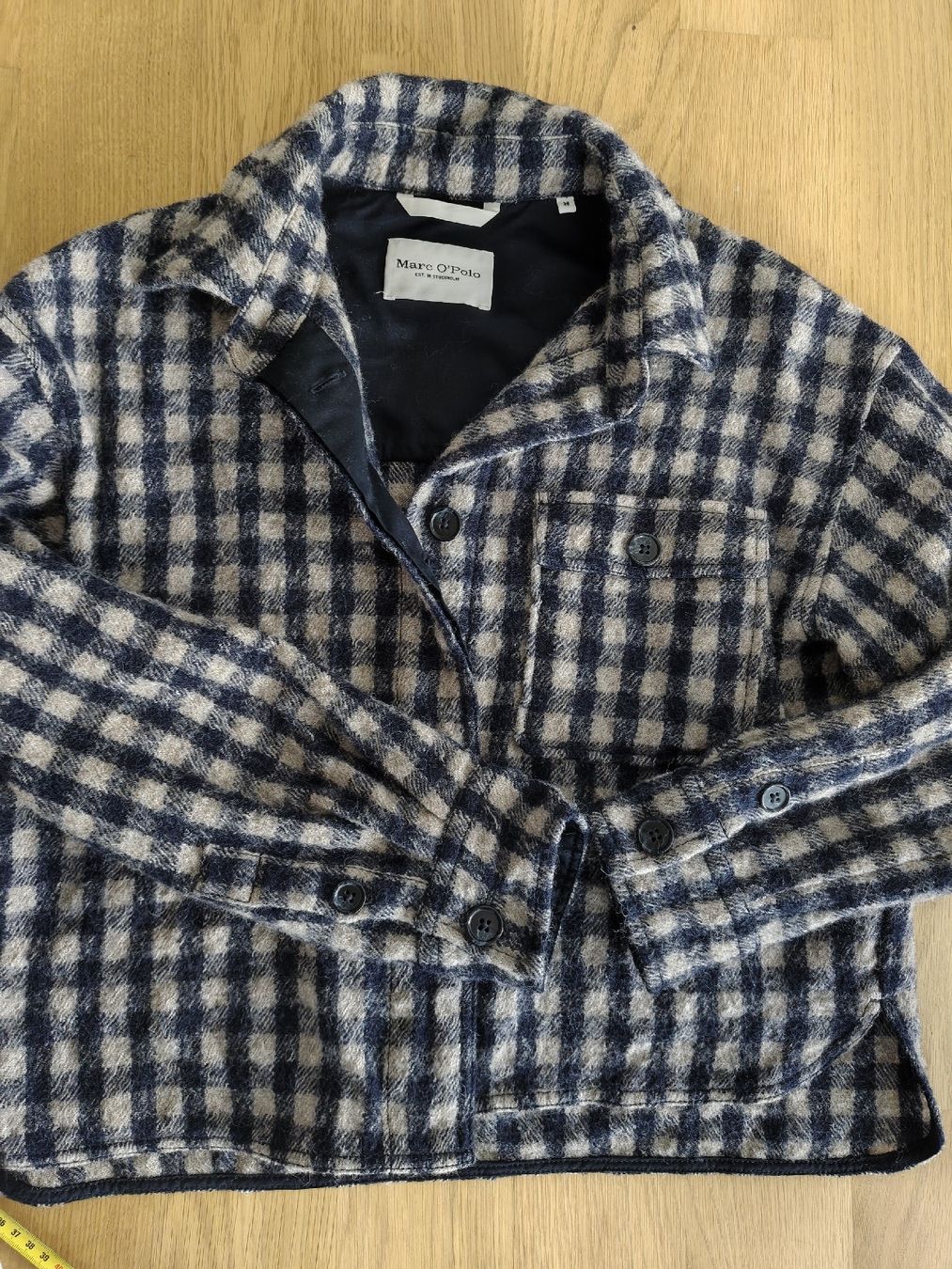 Marc O'Polo Jacken: Marc O'Polo Wollbluse/Jacket, 36 – Gebraucht aus Baden von jcm_9dkf 5