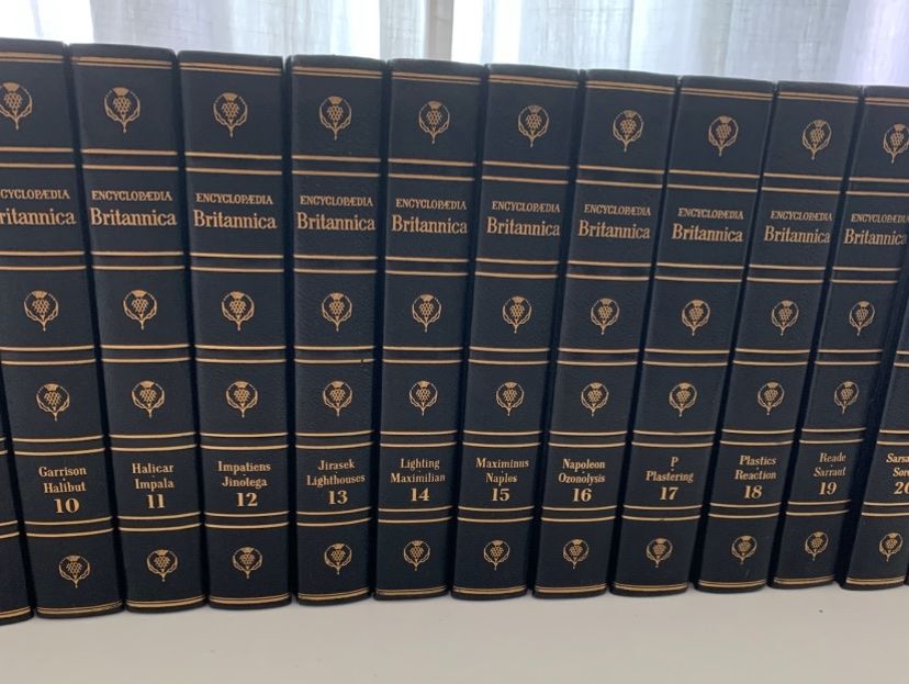 Libri: Encyclopédie britanica ( 1966/complete) – Usato da Onex venduto da bru_fp6t 1