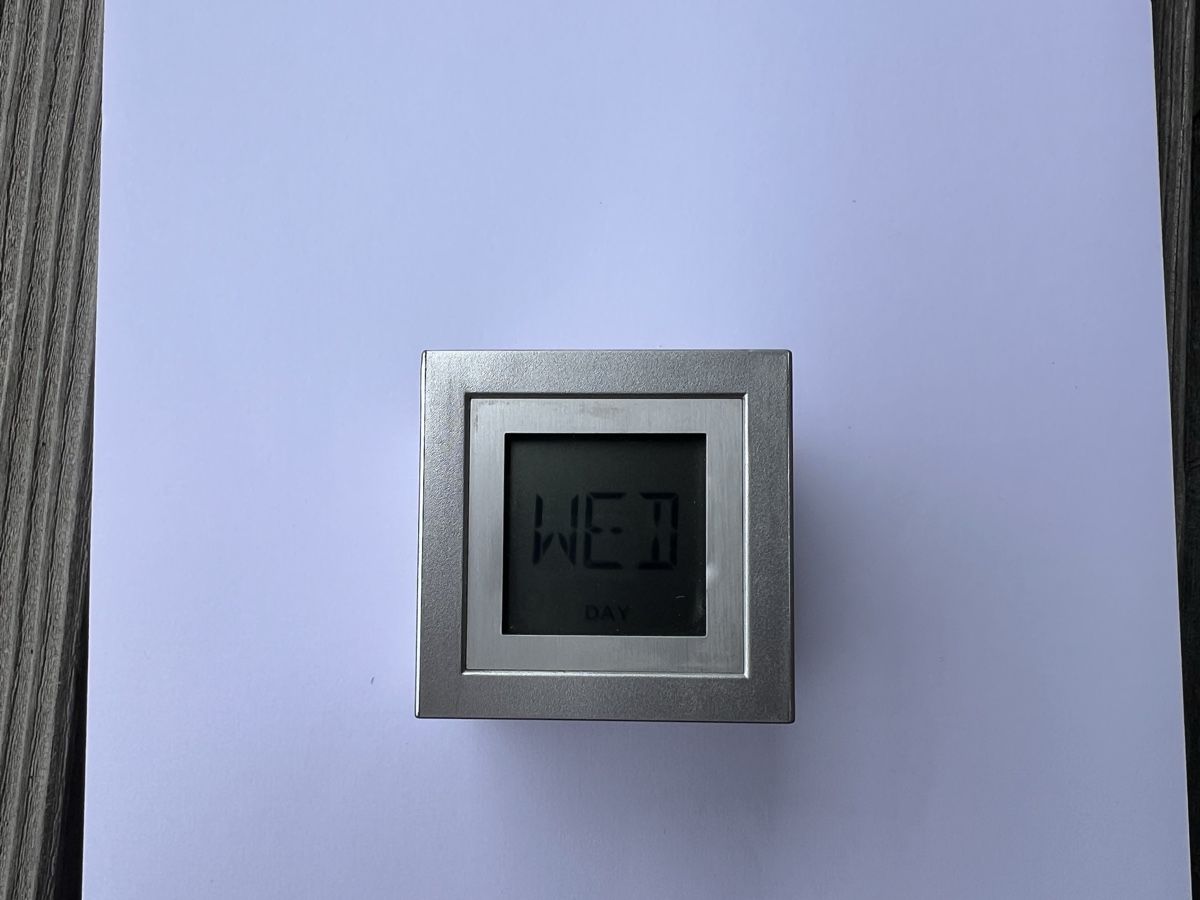 Lexon Sveglie: Lexon Cubissimo – Usato da Weesen venduto da Elmax1 2