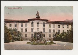 AK ca.1910 Anstalt Waldhaus Chur