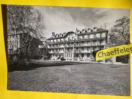 1962 Clinique Bois-Cerf, Lausanne