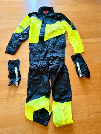 IXS 1-Teiler Regenkombi inkl. Regenhandschuhe, Gr. S