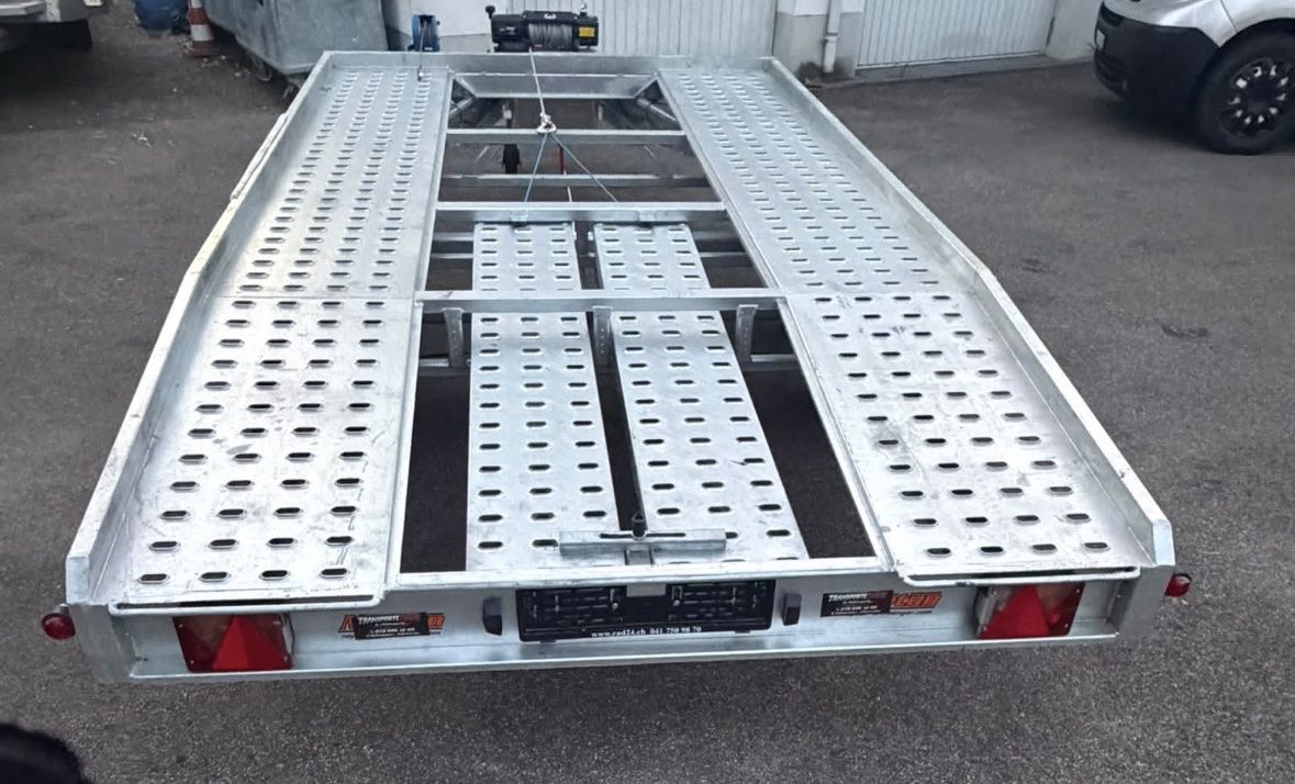 Rimorchi: Autotransporter Anhänger – Usato da Möhlin venduto da mic_k7rm 6