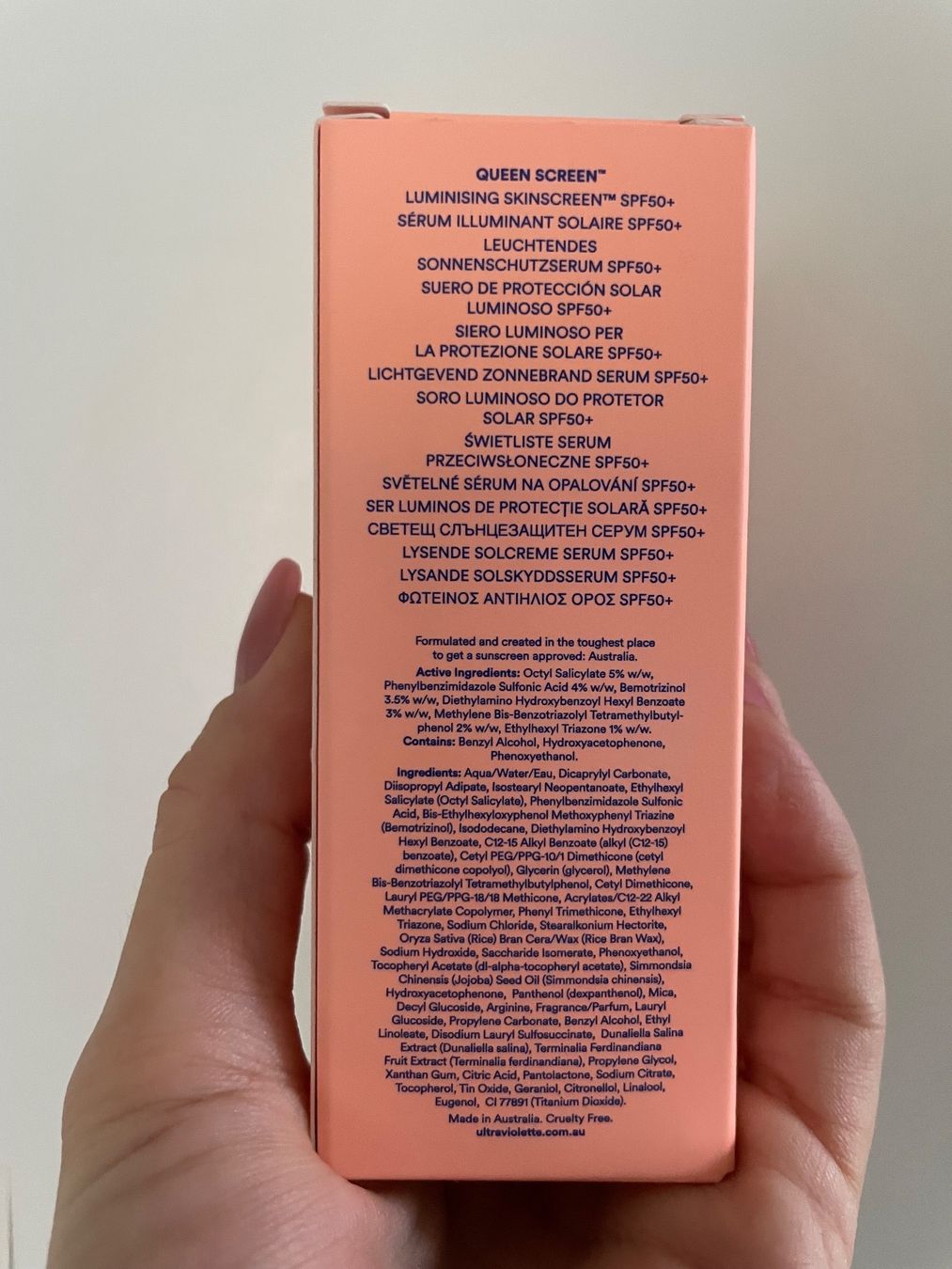 Cura del viso: ULTRA VIOLETTE° SPF 50+ QUEEN SCREEN Full Size, Neu – Nuovo e nell'imballaggio originale da Zürich venduto da deruja 2