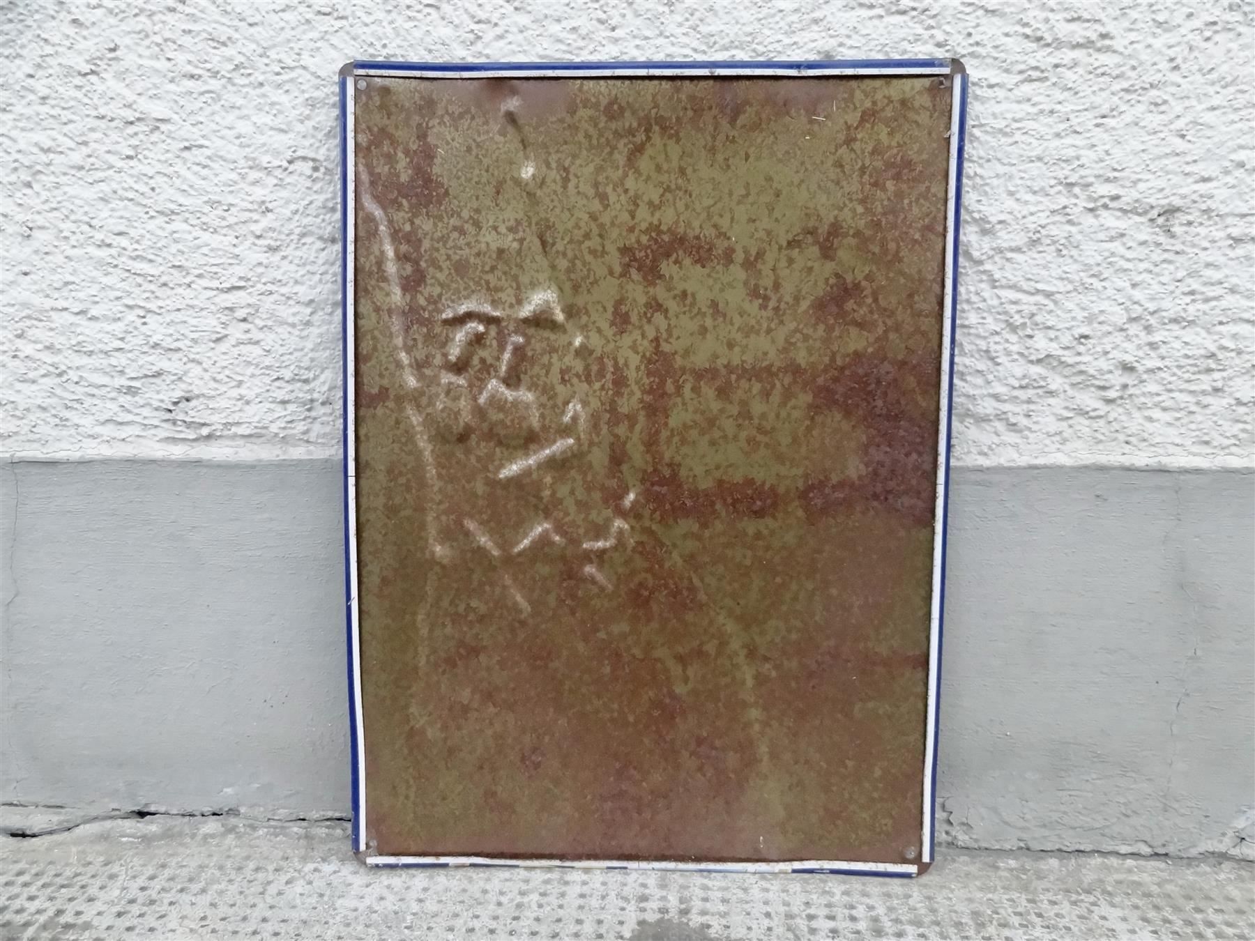 Feldschlösschen Schilder: BLECHSCHILD FELDSCHLÖSSCHEN ICE BEER – Neu und originalverpackt aus Kerzers von bottlesandboxes 4