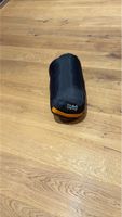 Schlafsack Big Tramp schwarz orange gebrauchter Zustand