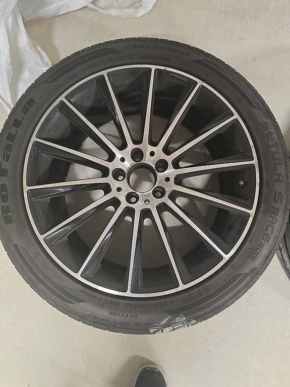 Pneumatici & Ruote complete: Jantes 20 pouces AMG – Usato da Bussigny venduto da Alex9595 4