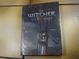 The Witcher 3: Wild Hunt Artbook & Strategy Guide Buch