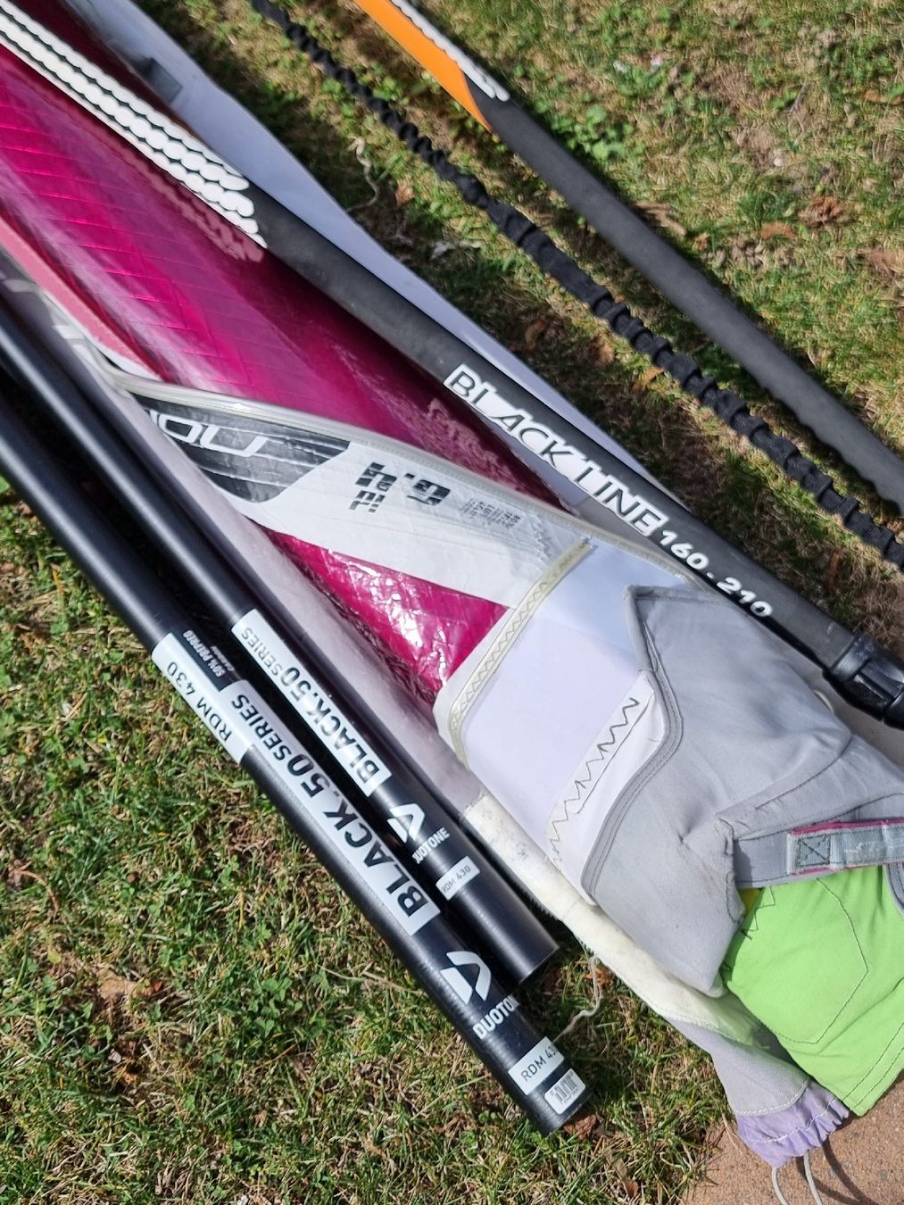 Tavole da surf e di nuoto: Windsurf Set JP X-Cite Ride 135 komplett – Usato da Bonaduz venduto da alpha_fwk 2