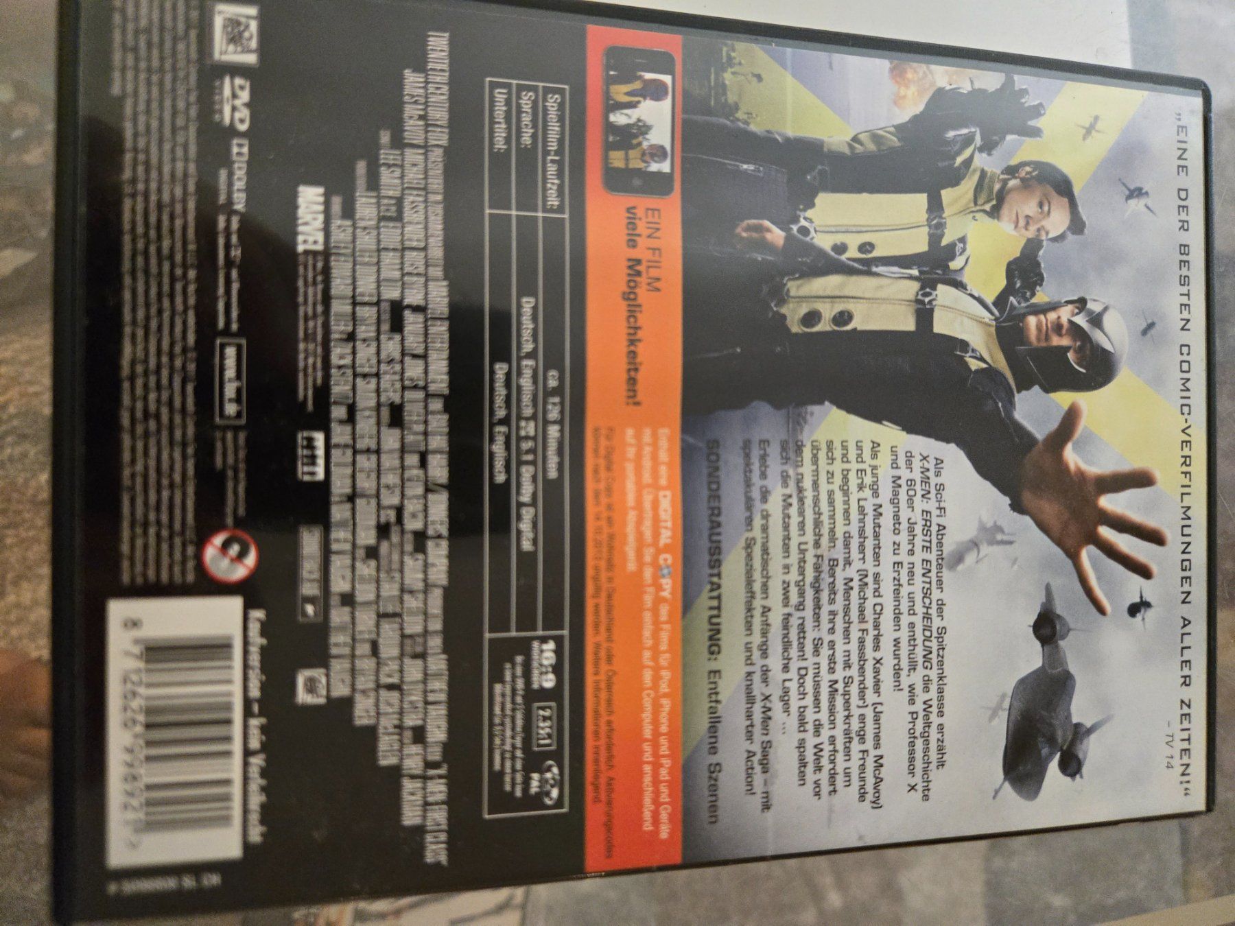 Alle DVDs: X-Men: Erste Entscheidung DVD – Gebraucht aus Bussigny von Kfdlt 1