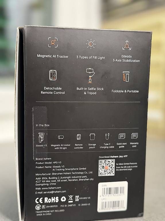 Staffe: Gimbal fürs IPhone / AI Tracking – Usato da Möriken AG venduto da E60Veni 3