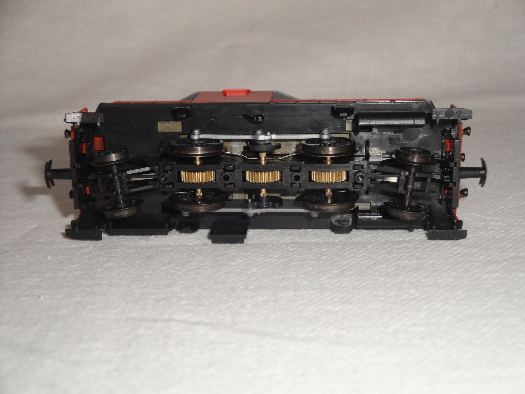 Bemo Modellini di ferrovie: Bemo RhB-Rangierlok Ge 2/4 213 – Nuovo e nell'imballaggio originale da Wolfwil venduto da heinzs3575 6