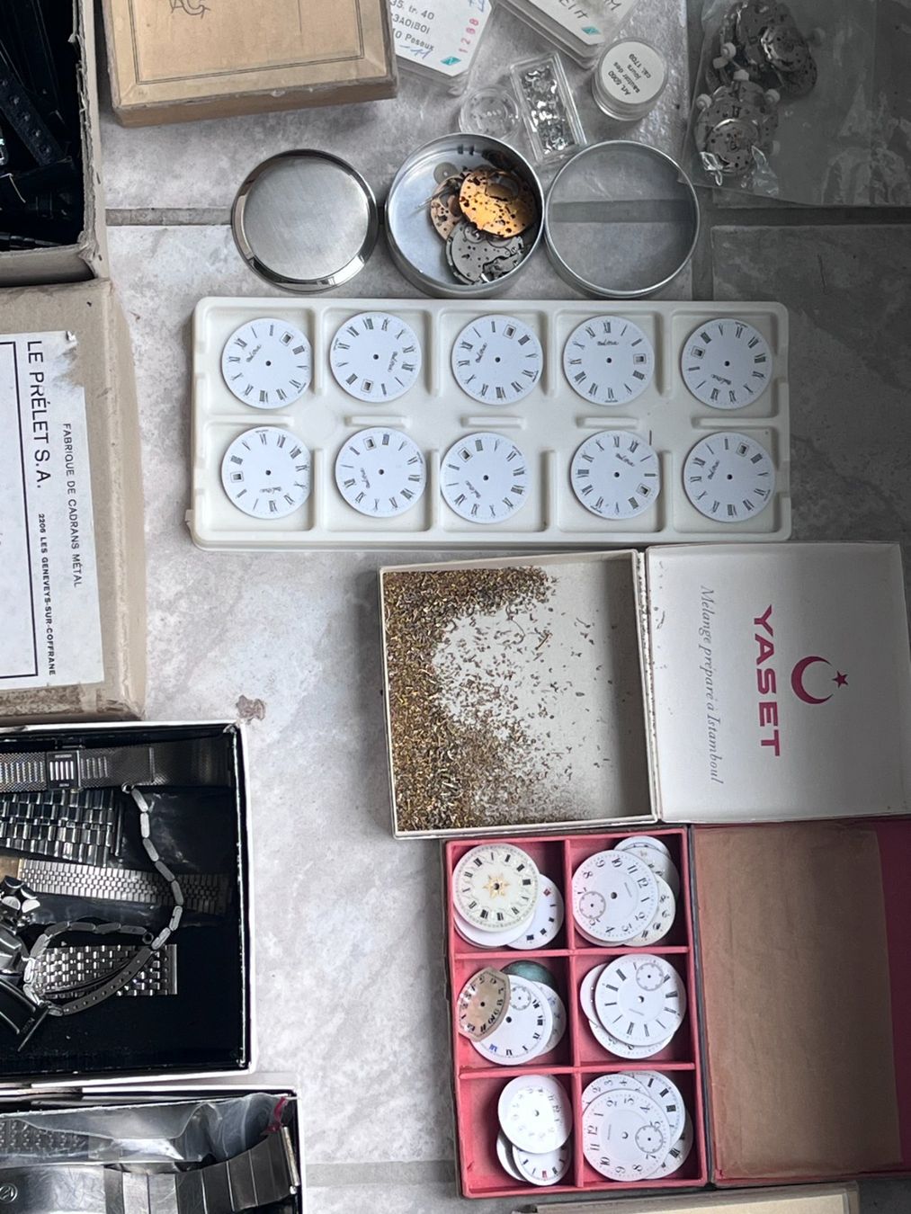 Orologi: Lot Uhrenteile Vintage – Usato da Worblaufen venduto da chronyves 8