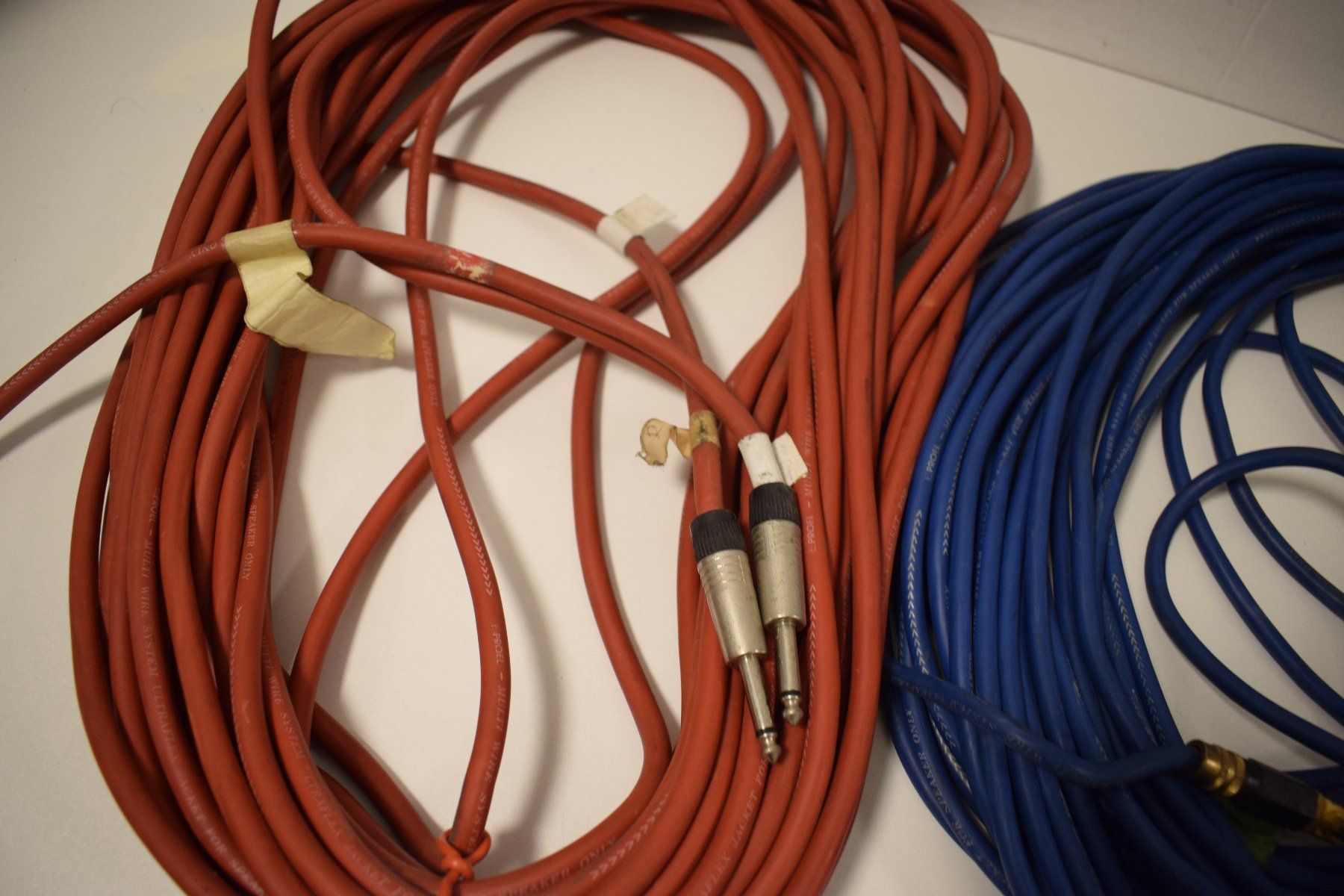 Kabel: 2x Audio Kabel – Gebraucht aus Zürich von Brockito 4