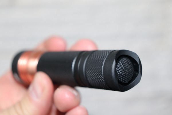 Lampade: Mateminco S01 Black/Copper – Nuovo e nell'imballaggio originale da Arbon venduto da Helmuth 5