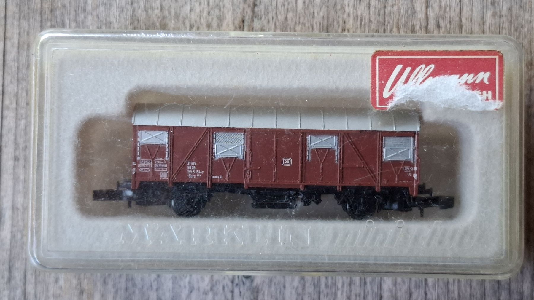 Märklin Modelleisenbahnen: 2 Märklin mini-club Wagen – Gebraucht aus Zollikofen von Onkel_Donald 1