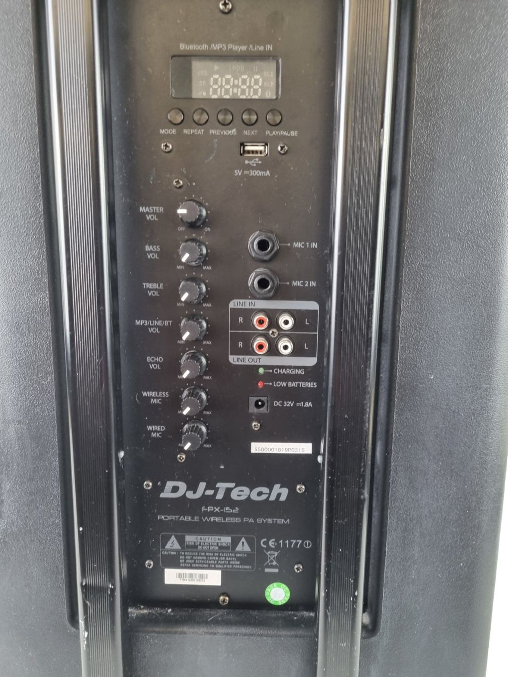 Dj-Tech Casse acustiche: DJ-TECH fpx-152 Lautsprecher – Usato da Wangen b. Olten venduto da Restwert_Wangen 5