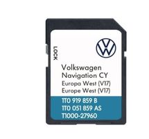 Vw  RNS510 | RNS810 v17 Navigations-SD-Karten-Update 2021