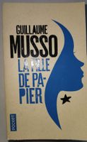 Livre "La Fille de Papier" Guillaume Musso Poche