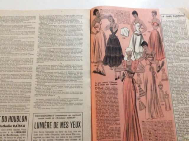 Zeitschriften & Magazine: Journal sur la Mode 1948 – Gebraucht aus Genève von edelweiss1900 6