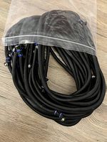 21 élastiques noir pour trampoline Bellicon neufs