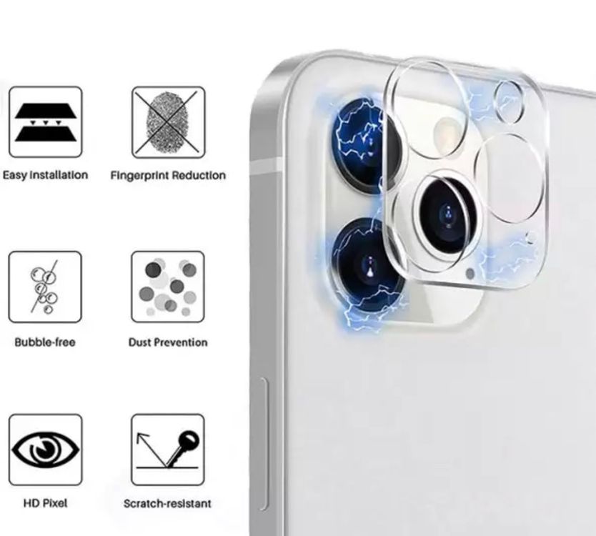 IPhone 14 Pro / 14 Pro Max Kamera Panzerglas | Kaufen auf Ricardo