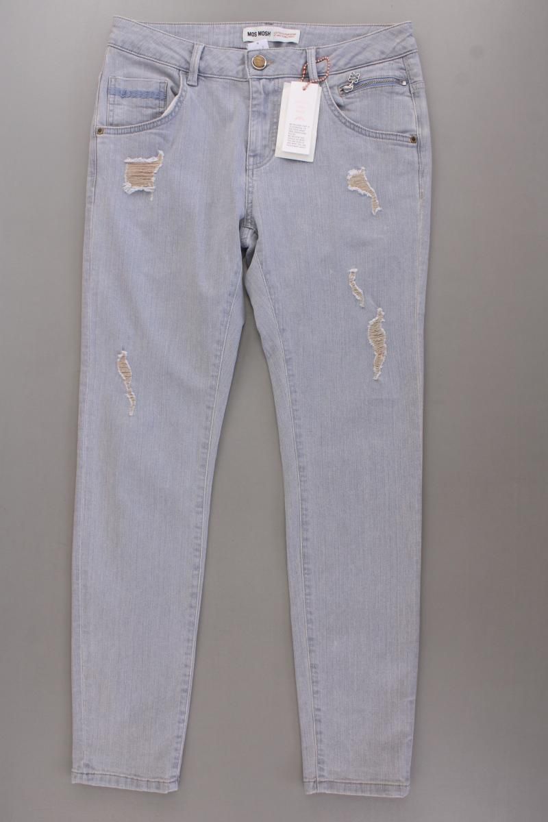 Jeans: Mos Mosh Straight Jeans Gr. W28 grau – Neu (gemäss Beschreibung) aus Neustadt an der Waldnaab von SecondLifeFashion