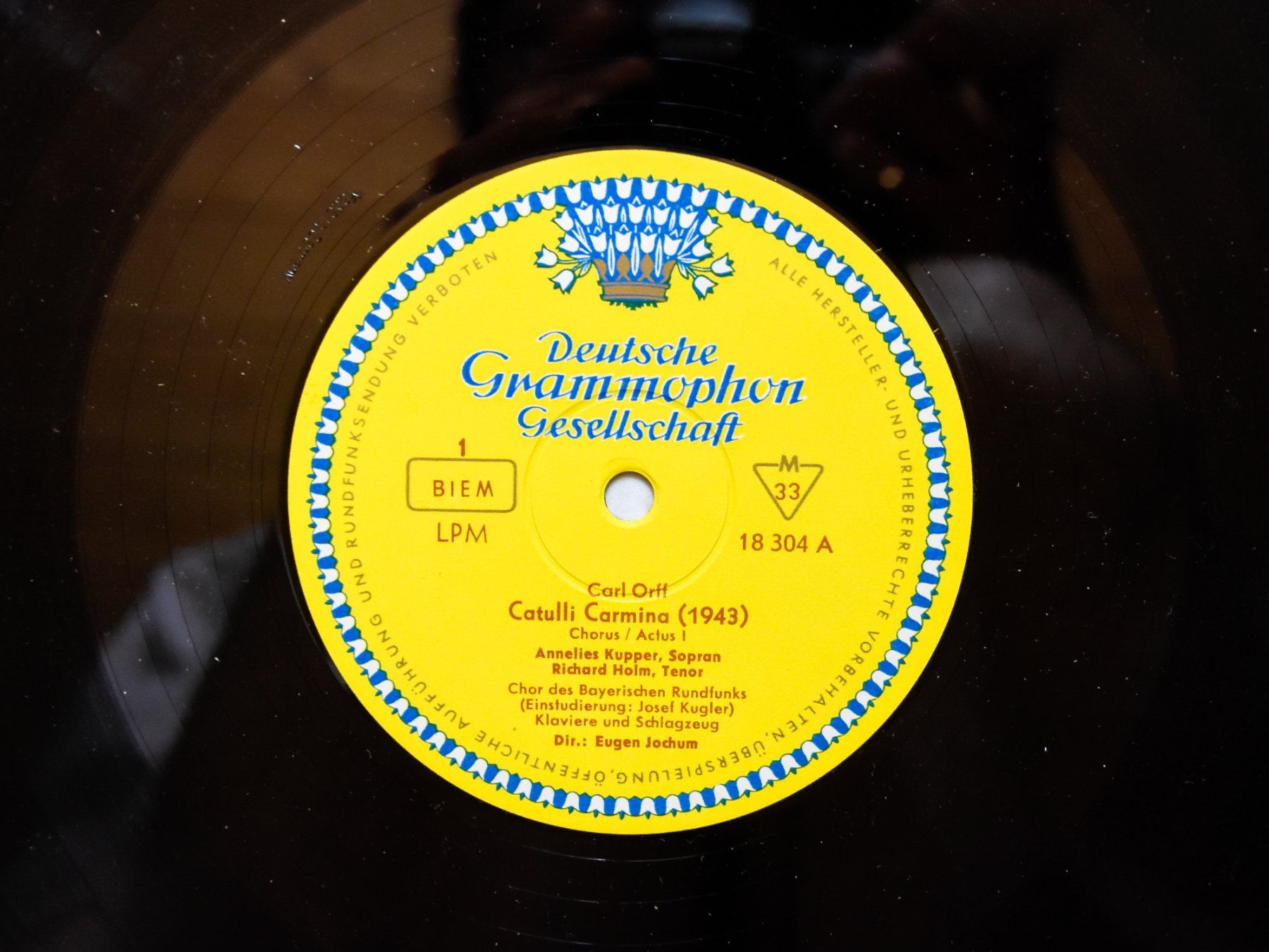 Dischi in vinile: Orff - Catulli Carmina – Usato da Belmont-sur-Yverdon venduto da ag97 2