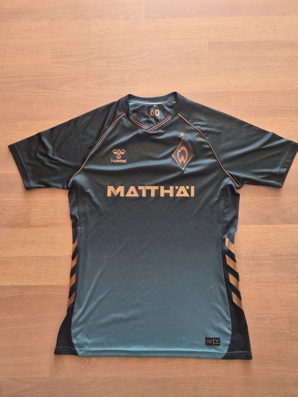 Hummel Leibchen & Hosen: Werder Bremen Trikot - Grösse M – Gebraucht aus Winterthur von MagicRob