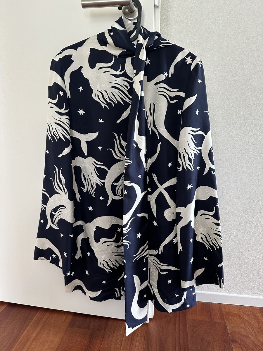 Valentino Camicette: Valentino silk blouse dress – Usato da Oberwil b. Zug venduto da An_you78