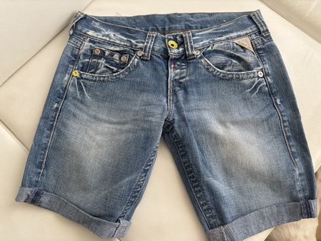 Replay Jeans Shorts, Denim, Grösse 29/30, Top Zustand!