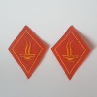 Kragenspiegel Schweizer Armee Führsorgedienst