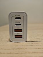 Chargeur rapide 4 sorties USB&USB-C +câble USB-C neuf!
