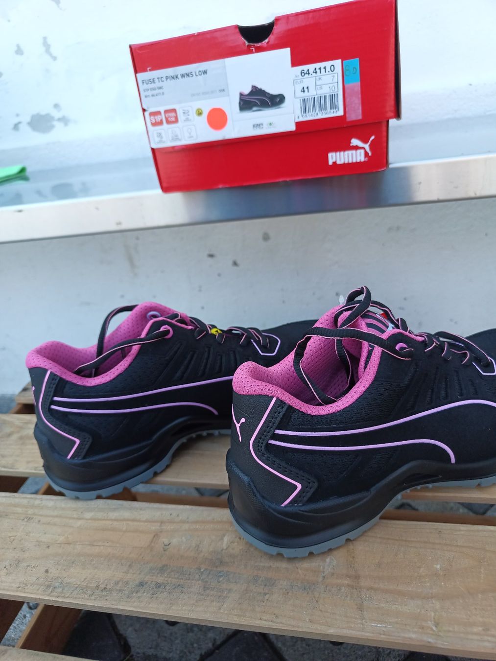 Puma Chaussures femmes: Puma Sicherheitsschuhe S1P 41 – Neuf avec emballage d'origine à Oberegg par A-Z.Handel.Loehrer 3