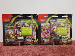 2x Pokémon Perfect Order – 3-Blister EN Sealed