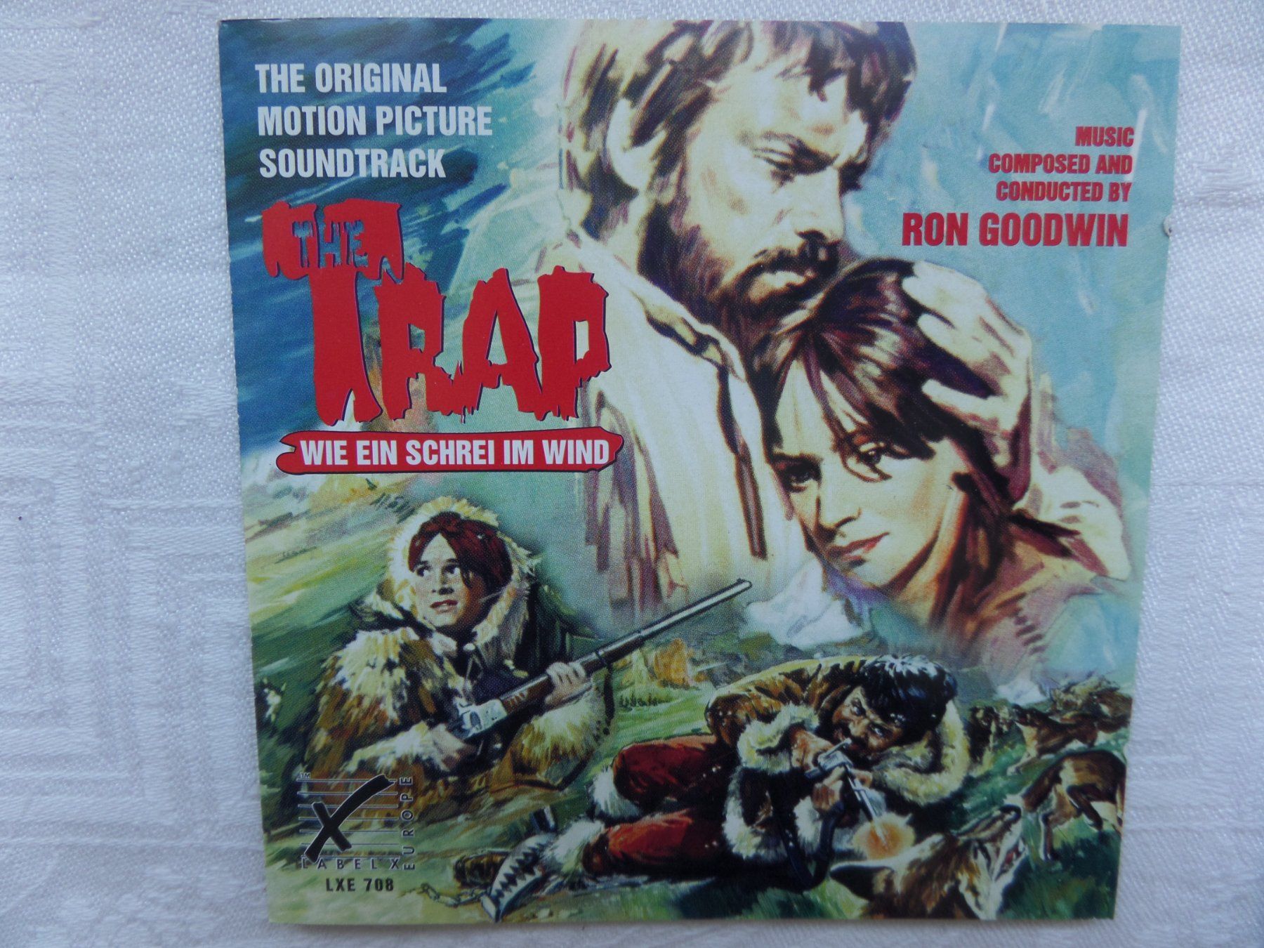 CD: Ron Goodwin - Wie Ein Schreu Im Wind – Usato da Genève venduto da CDLPBookS